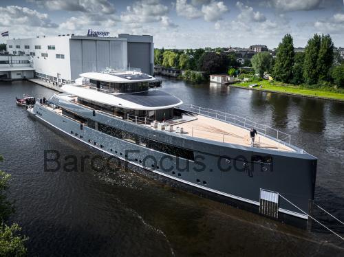 Feadship Project 713 ficha tecnica